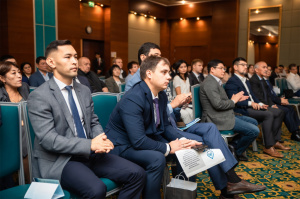 Конференция "Инжиниринговые решения в области нефтегазовой индустрии Казахстана"
