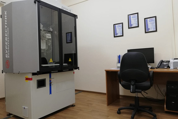 Поставка многофункционального рентгеновского дифрактометра ДРОН-8 для компании АО «НИПИнефтегаз»